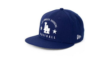 9Fifty Arched LA Dodgers Snap-Back Hat